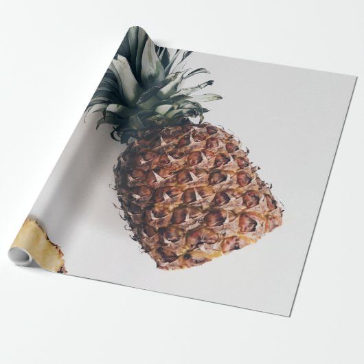 Kleurrijke groenten cadeaupapier (Uitgerold)