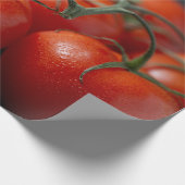 Kleurrijke groenten cadeaupapier (Hoek)