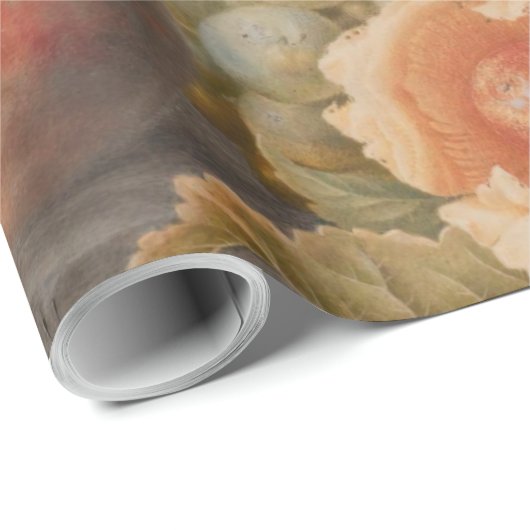 Kleurrijke groenten cadeaupapier (Rol Hoek)