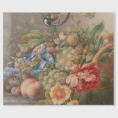 Kleurrijke groenten cadeaupapier (Vlak)