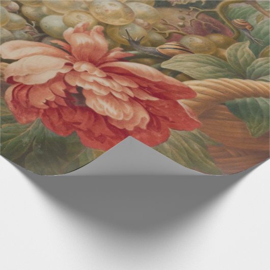 Kleurrijke groenten cadeaupapier (Hoek)