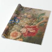 Kleurrijke groenten cadeaupapier (Uitgerold)