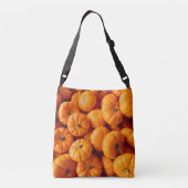 Kleurrijke groenten crossbody tas (Achterkant)