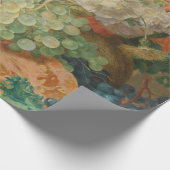 kleurrijke groenten en fruit cadeaupapier (Hoek)