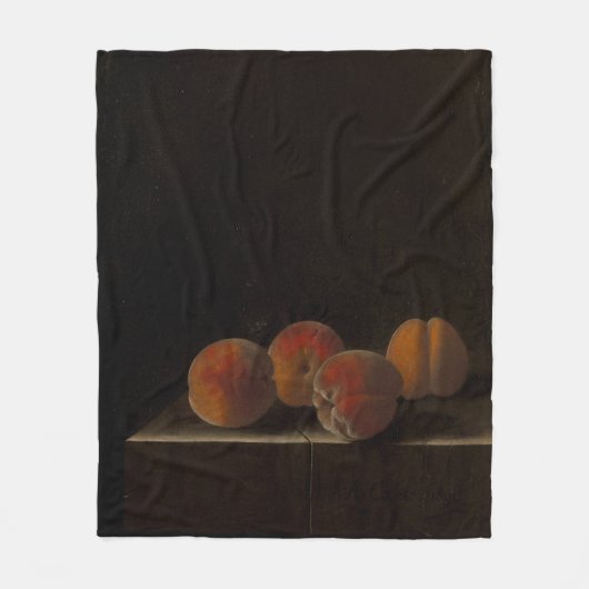 kleurrijke groenten en fruit fleece deken (Voorkant)