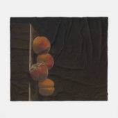 kleurrijke groenten en fruit fleece deken (Voorkant (Horizontaal))
