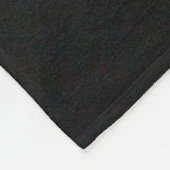 Kleurrijke groenten fleece deken (Hoek)