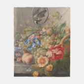 Kleurrijke groenten fleece deken (Voorkant)