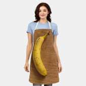 Kleurrijke groenten schort (Gedragen)