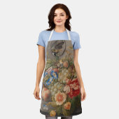 Kleurrijke groenten schort (Gedragen)