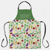 Kleurrijke groenten schort (Voorkant)