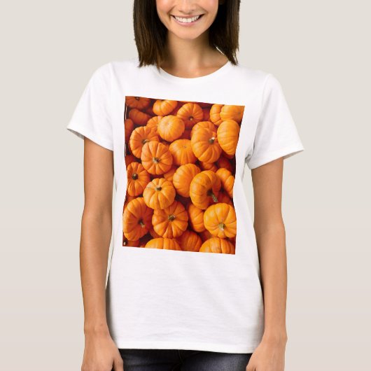 Kleurrijke groenten t-shirt (Voorkant)