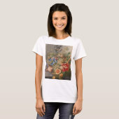 Kleurrijke groenten t-shirt (Voorkant volledig)