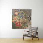 Kleurrijke groenten wandkleed (In Situ (horizontaal))