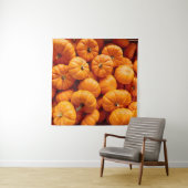 Kleurrijke groenten wandkleed (In Situ (horizontaal))