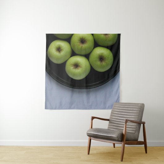 Kleurrijke groenten wandkleed (In Situ (horizontaal))