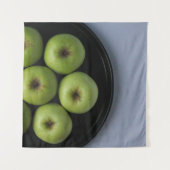 Kleurrijke groenten wandkleed (Voorkant)