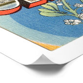 kleurrijke groeten uit het Poster van Oklahoma (Hoek)