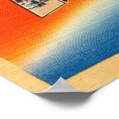  kleurrijke groeten uit Los Angeles Poster (Hoek)