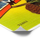  kleurrijke groeten uit Maine Poster (Hoek)