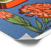 kleurrijke groeten uit Ohio Poster (Hoek)