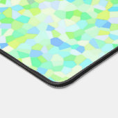 Kleurrijke Groovy Boho Eclectic Sprinkles Mozaïek Bureaumat (Hoek)