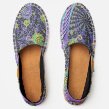 Kleurrijke Groovy Boho Hippie Funky Abstract Fract