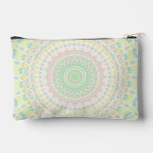Kleurrijke Groovy Boho Hippie Pastel Funky Mandala Etui (Achterkant)