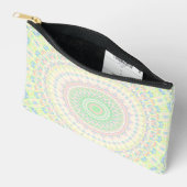 Kleurrijke Groovy Boho Hippie Pastel Funky Mandala Etui (Open)