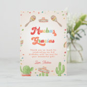 Kleurrijke Groovy Fiesta Kinderverjaardag Hartelij Kaart (Staand voorkant)