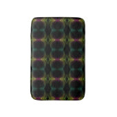 Kleurrijke Groovy Psychedelic Pattern Abstracte Ku Badmat (Voorkant Verticaal)