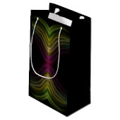 Kleurrijke Groovy Psychedelic Pattern Abstracte Ku Klein Cadeauzakje (Achterkant Gekanteld)