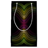 Kleurrijke Groovy Psychedelic Pattern Abstracte Ku Klein Cadeauzakje (Voorkant)