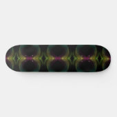 Kleurrijke Groovy Psychedelic Pattern Abstracte Ku Persoonlijk Skateboard (Horizontaal)