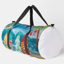 KLEURRIJKE GROOVY ZOMER SURFPLANKEN PLUNJEZAK