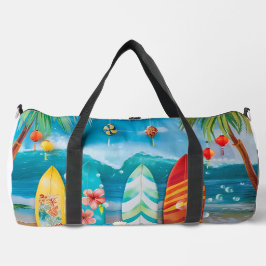 KLEURRIJKE GROOVY ZOMER SURFPLANKEN PLUNJEZAK