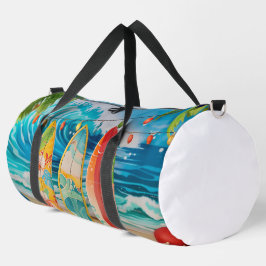 KLEURRIJKE GROOVY ZOMER SURFPLANKEN PLUNJEZAK