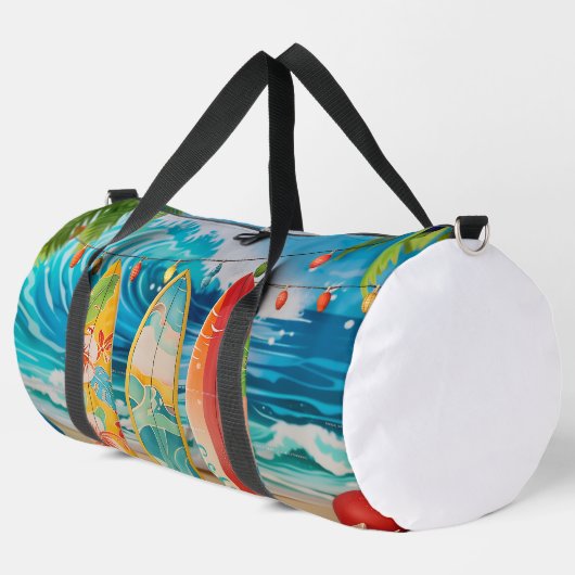 KLEURRIJKE GROOVY ZOMER SURFPLANKEN PLUNJEZAK (Linkerhoek)