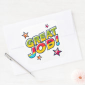 Kleurrijke Grote Baan Sticker voor Leraar/Klas (Envelop)