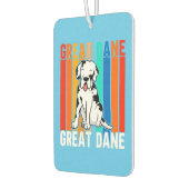 kleurrijke grote dane luchtverfrisser (Links)