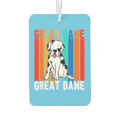 kleurrijke grote dane luchtverfrisser (Achterkant)