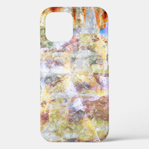 Kleurrijke grunge graffiti Case-Mate iPhone hoes