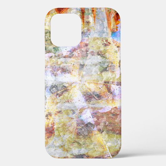 Kleurrijke grunge graffiti Case-Mate iPhone hoes (Achterkant)