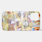 Kleurrijke grunge graffiti Case-Mate iPhone hoes (Achterkant (horizontaal))