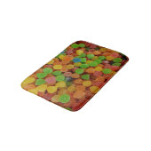 Kleurrijke Gumdrops Snoep Badmat (Gekanteld)