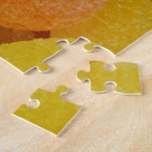Kleurrijke Gumdrops Snoep Legpuzzel (Zijkant)
