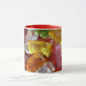 Kleurrijke Gummie Snoep Mok (Midden)
