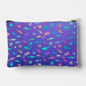 Kleurrijke haai onder het zee School Party Etui (Achterkant)