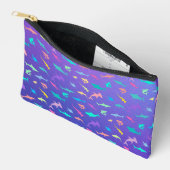 Kleurrijke haai onder het zee School Party Etui (Open)