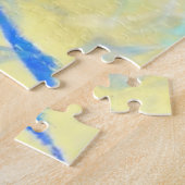 Kleurrijke haaien Puzzle - Schilderen Legpuzzel (Zijkant)